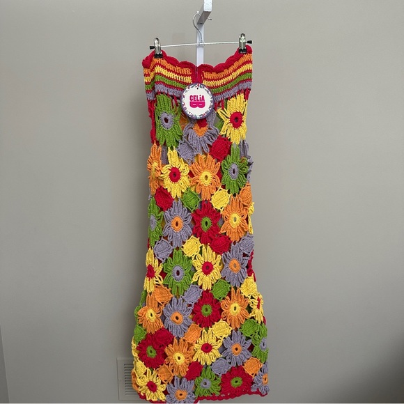 CELIA B DOVER SKIRT MULTI SIZE S NWT - Picture 5 of 8